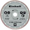 Einhell 4301176 Rt-Tc 430 U Disco Diamantato Turbo, Tagliapiastrelle, Grigio