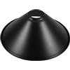 Toddmomy Paralume per Lampada da Tavolo e Applique Stile Industriale Vintage in Ferro Nero, Paralume Sostituibile DIY per Soggiorni e Camere da Pranzo