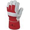 Deltaplus Delta Plus Guanti di pelle - Guanto freddo Pelle Crosta fodera 3 moduli Marron 10