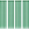 On1shelf® Fascette fermacavi, 750 mm x 9 mm, 76 cm di qualità, resistenti e lunghi in nylon (20, verde)