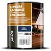 JOVIRA PINTURAS Pittura per Facciata Anti-Umido, Idrorepellente, Impermeabile e Anti-Cracking. (750 Millilitri, Blu Marino)