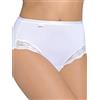 Sloggi Romance Maxi, Slip Donna, Bianco (White), 48