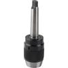 Generic Mandrino per trapano senza chiave MTA3 APU16 Fresatrice CNC integrata a coda piatta Mandrino di precisione 1 16in 1 2in Gamma di serraggio Lega di acciaio temprato Nero per