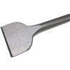 WERHE Scalpello Largo SDS Plus 50x250 mm | per rimozione piastrelle e lavori di demolizione in muratura e calcestruzzo