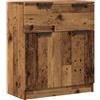 vidaXL Credenza Legno Antico 60x30x70 cm in Truciolato
