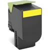 Lexmark 70C2XYE toner originale giallo 4.000 copie