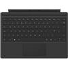 Microsoft Tastiera QWERTY Inglese (UK) retroilluminata Surface Pro Type Cover - refurbished