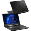 Asus TUF Gaming A15 FA506NFR-HN007W 15" Ryzen 7 3.1 GHz - SSD 512 GB - 8GB - NVIDIA GeForce RTX 2050 QWERTY - Arabo - refurbished