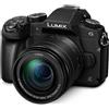 Panasonic Reflex Lumix DMC-G80 - Nero + Panasonic Lumix G Vario 12-60mm f/3.5-5.6 f/3.5-5.6 - refurbished