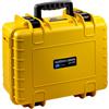 B&W Outdoor.cases Tipo 4000 giallo compartimentazione variabile (RPD)"