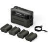 Tilta Stazione di ricarica portatile - Articolo restituito verde per il kit batteria NP-W235"