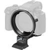 SmallRig 4702 Kit piastra di montaggio girevole da orizzontale a verticale per Panasonic LUMIX S1 II, S1R II, S5 II e G9 II "