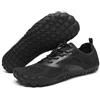 SAGUARO Scarpe Barefoot Minimaliste Uomo Donna - Scarpette Scogli per Spiaggia Acqua - Leggere Antiscivolo Traspiranti - con Padelle Larghe e Zero Gocce, Nero Scuro, 38 EU