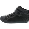 Geox J KALISPERA GIRL, Sneakers Bambine e ragazze, Nero Black 97, 28 EU