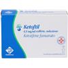 POLIFARMA SpA Ketoftil Collirio 25 flaconcini Antistaminico occhi con ketotifene 0,05%