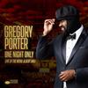Gregory Porter One Night Only: Live at the Royal Albert Hall (CD) Album with DVD