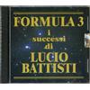 Formula 3 - I Successi Di Luci - Cd