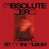 Baekho - Absolute Zero - Cd