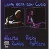 Alberto Radius & Ricky Portera - Una Sera Con Lucio - Vinile
