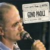 Gino Paoli - Live Rtsi - Cd (televisione svizzera 25 novembre 1980 - digipack)