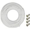 RIDEM Accessori - Vari - Ridem: Cavo Sat 6mm - 15mt Bianco