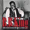 B.b. King - United Western Recorders Hollywood La, October 1 1972 - Cd