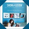 Non applicabile Vinile - Show And Listen: Vinyl Record Frame 32x32 Cm White (cornice Per Vinili)