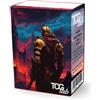 Tgc Lab Accessori - Vari - Tgc Lab: 100 Bustine Protettive - Matte Colorate - Ultra C...