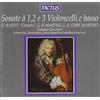 Ensemble Concerto - Sonate A 1,2,3 Violoncelli - Cd