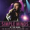 Simple Minds - At The Bowl - 2 Cd