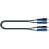 Non applicabile Cavo - Audio - Quiklok Rksa/110-2 Cavo 2 Rca Maschio 2 Rca Maschio - 2mt