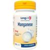 LONGLIFE SRL Longlife manganese 10 mg 100 compresse rivestite senza glutine