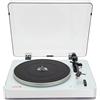 Giradischi - Aiwa Apx-790bt/wh Bluetooth A Cinghia Braccio Bilanciato