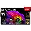 LG TV 83 pollici LG OLED evo AI G6 4K Smart TV 2026