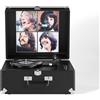 Giradischi - Crosley: Anthology Turntable - Beatles - Let It Be Black Pvc (tu...