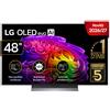 LG TV 48 pollici LG OLED evo AI G6S 4K Smart TV 2026