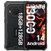 Blackview BV6200 Pro Rugged Smartphone 18GB+128GB 13000mAh Android 14 Telefono