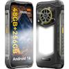 Blackview ROCK 5 Rugged Smartphone 48GB+256GB Android 16 AI Telefono 108MP NFC