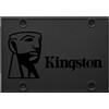 Kingston SSD 960GB Interno 2,5" Kingston SA400 SATA3 (SA400S37/960G) Read:550MB/s Write:4