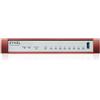 ZYXEL FIREWALL CONS. 25 UTENTI, BANDA FINO A 3GB, 8P.GB LAN/WAN, DESKTOP