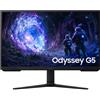 Samsung G5F1 Monitor PC 68,6 cm (27") 2560 x 1440 Pixel Quad HD LCD Nero