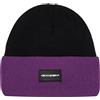 Oakley Team Collection Stretch Logo Beanie Berretto, Oscurante/Ultra Viola, Taglia Unica Uomo