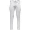 Only & Sons Only Onsloom Slim One White 6529 Cro DNM Noos da Uomo, Bianco Denim, 30W x 32L