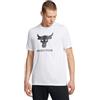 Under Armour Project Rock Payoff Graphic Short Sleeve T Shirt Project Rock - Maglietta a Maniche Corte con Stampa Payoff Uomo (Pacco da 1)