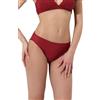 Lovable Slip Costume da Bagno Mestruale | Assorbente e Riutilizzabile per Flusso Medio | Ciclo | Spiaggia e Piscina | Swimwear Period Panties Donna, Rosso, M