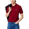 Lacoste - Polo da Uomo Bordeaux XL