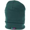 Oakley BeanieB1B - Berretto Unisex con Toppa Sfumata B1b, Hunter Green (Casco), Taglia Unica