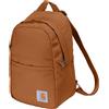 Carhartt Zaino classico mini, resistente, impermeabile, con spallacci regolabili, Marmalade, taglia unica