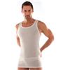 Liabel Canottiera Uomo Lana E Cotone 5321/223 4-5-6-7 (Bianco Lana, 6 XL IT Uomo)