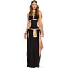 Duohropke Costume da cosplay da donna Cleopatra, dea greca, abbigliamento antico, guerriero romano, uniforme per Halloween, feste, carnevale, travestimento sexy